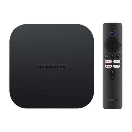 Xiaomi TV Box S 2nd Gen, Google TV 4K UHD Media Player, Dolby Vision HDR10 + Smart Android TV Box, Google Assistant BT5.2