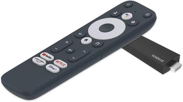 STRONG - Streaming Box Android TV 4K UHD - SRT41, Google TV HDMI Key - Chromecast Built-in - Compatível com o suporte vocal Google - Dolby Atmos - fácil de instalar, formato Stick